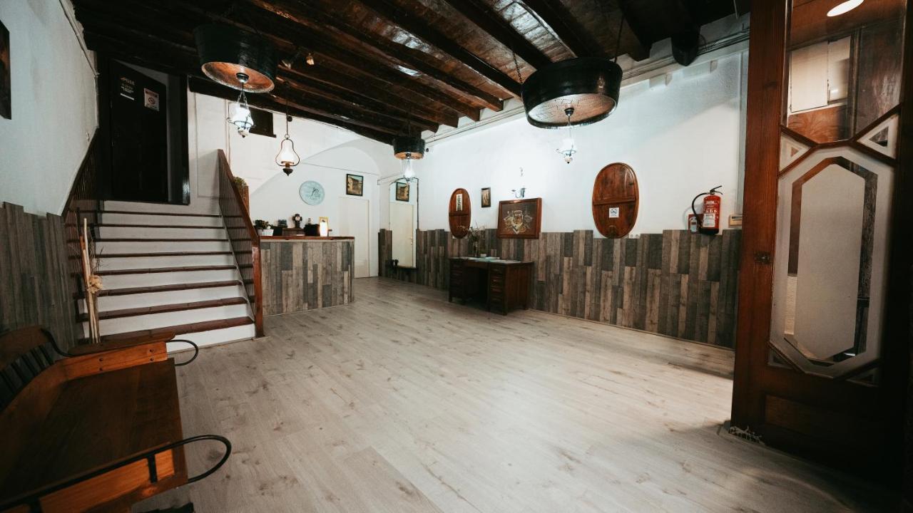 Hostal La Premsa Arenys de Mar Dış mekan fotoğraf