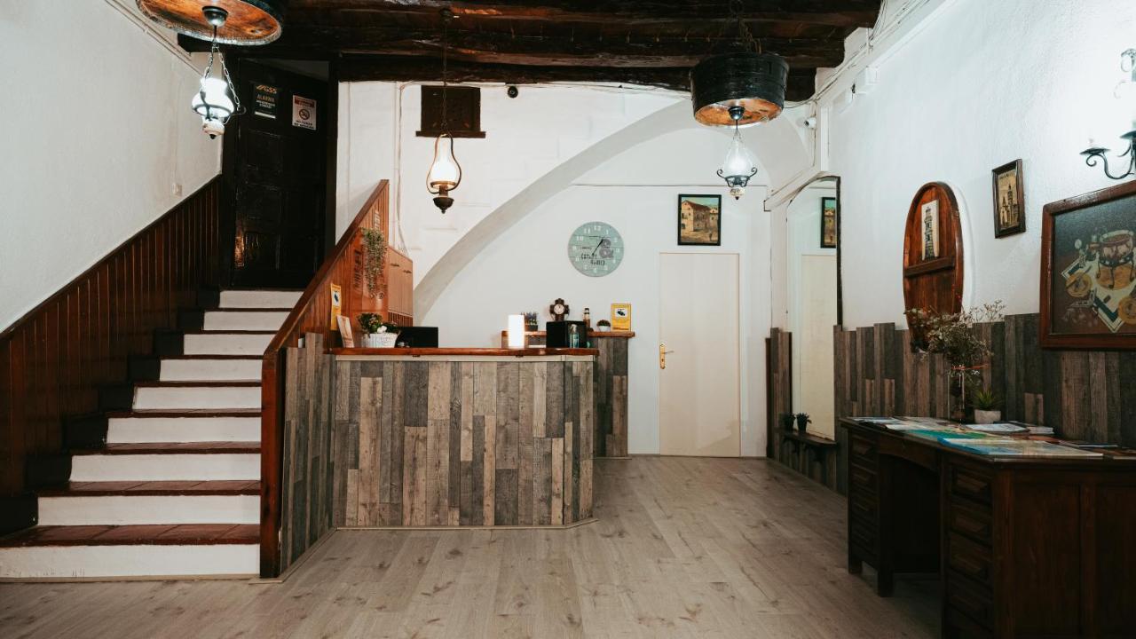 Hostal La Premsa Arenys de Mar Dış mekan fotoğraf