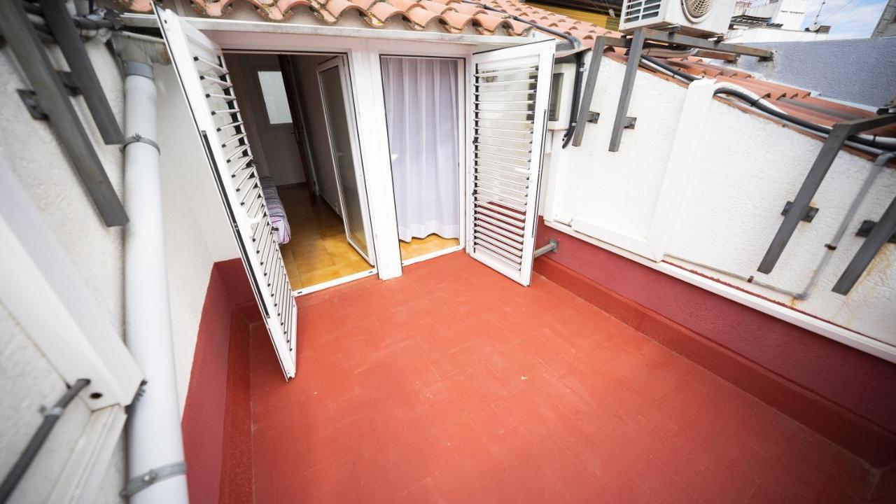Hostal La Premsa Arenys de Mar Dış mekan fotoğraf